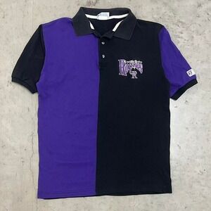 MLB Colorado Rockies The Game, Vintage, 90s Polo Shirt Large